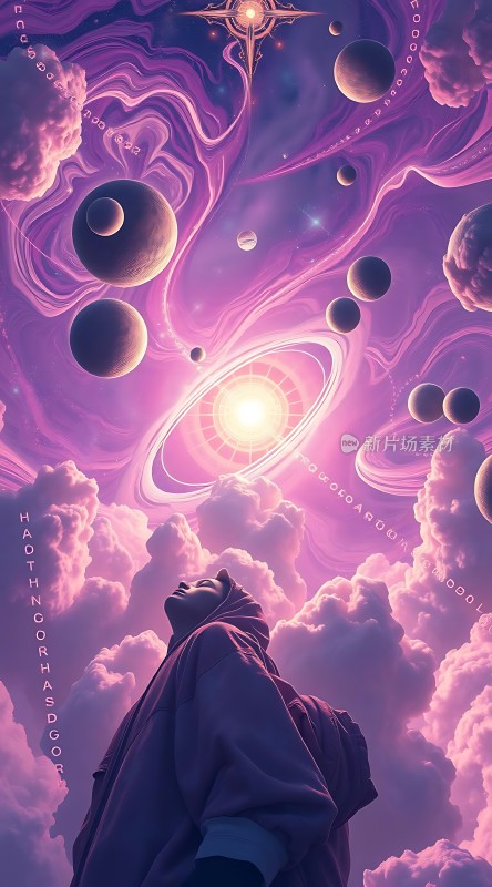 仰望星空探索宇宙奥秘