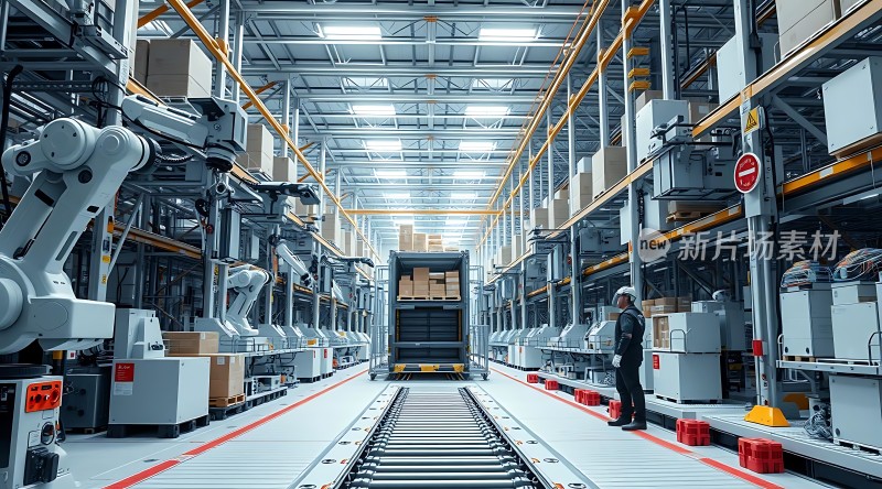 智能仓储物流中心