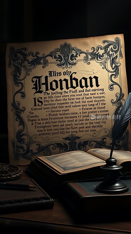 Honban古卷秘文探秘