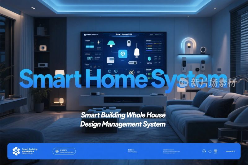 智能家居系统界面展示