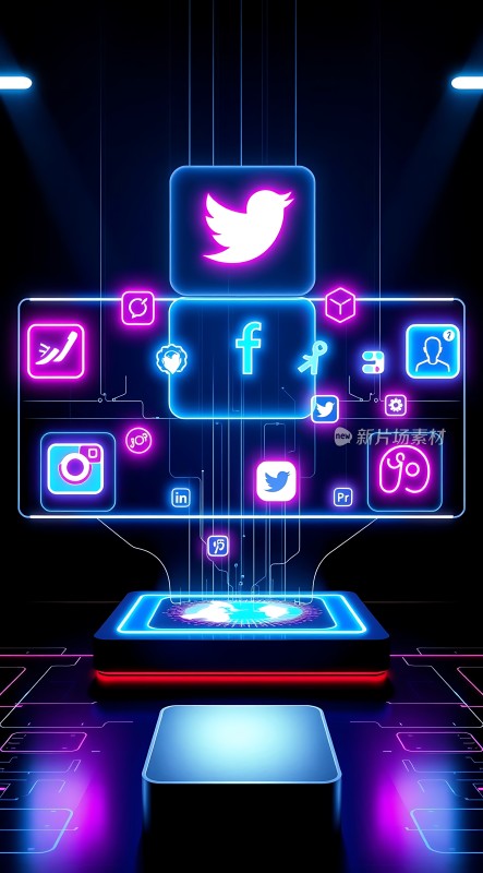 社交媒体时代下的数字世界