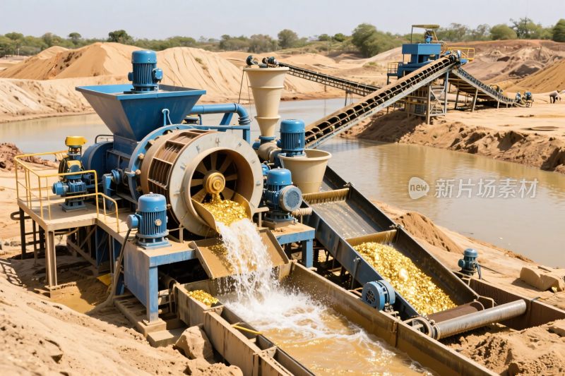 工业设备作业场景