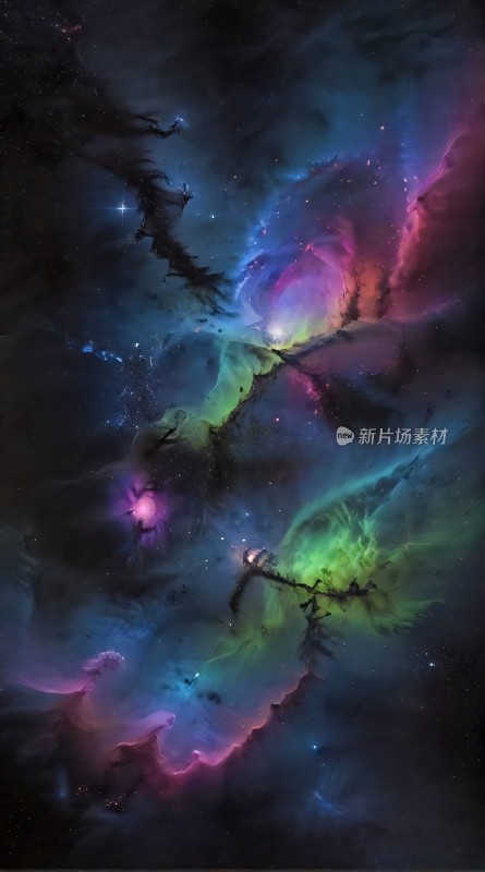 宇宙之彩星云奇观