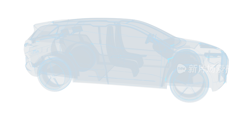 宝马汽车轿车小汽车概念车BMW 100