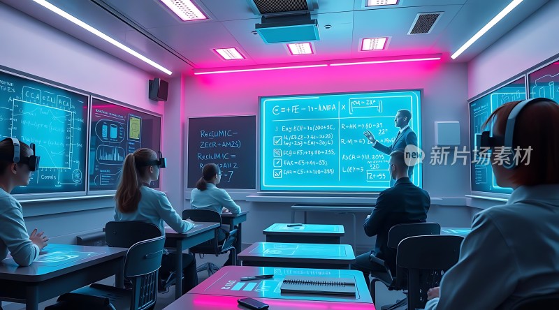 未来教室智慧教学互动课堂