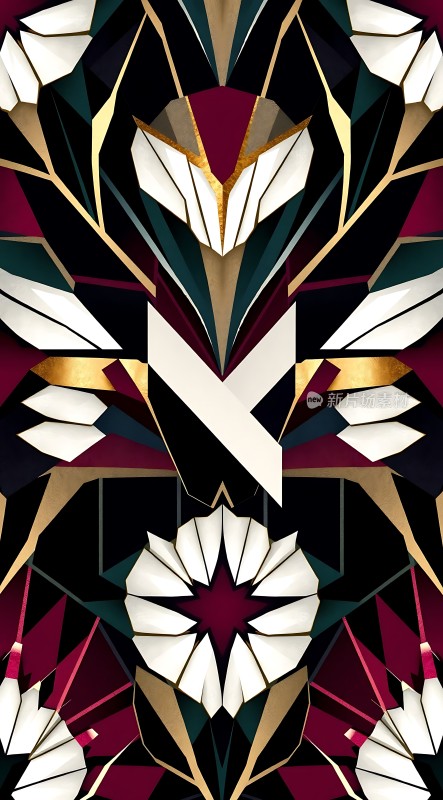 几何艺术之对称美