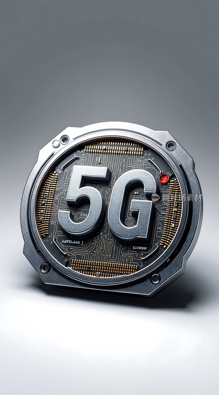 5G芯片科技感