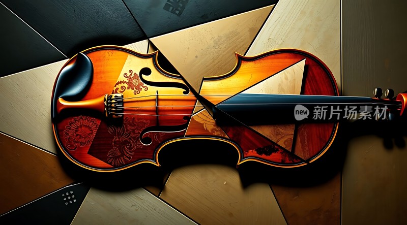 新片场素材小提琴艺术