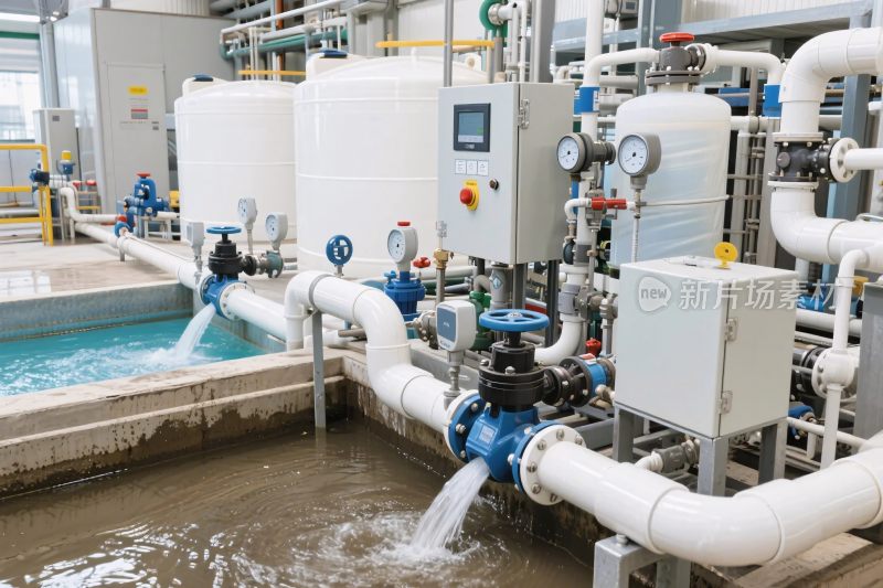 工业管道水处理场景