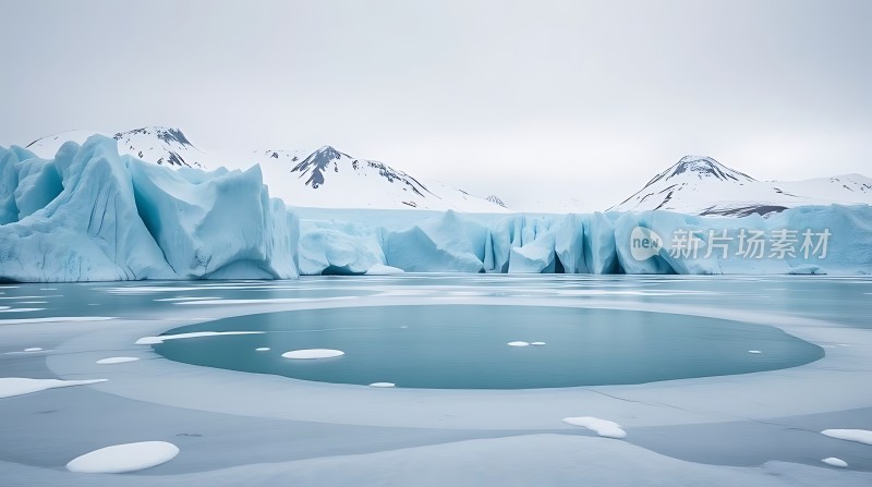 冰封世界雪原奇景