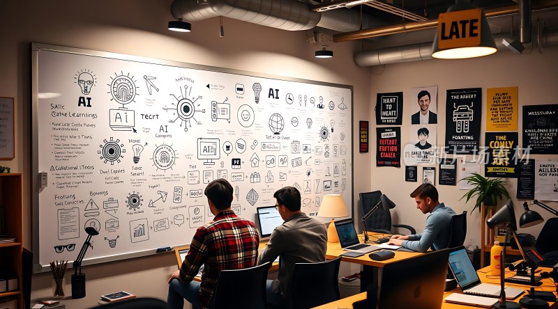 AI创新实验室未来科技工作者的聚集地