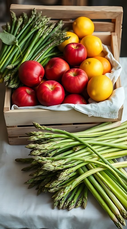 新鲜蔬菜水果大集合