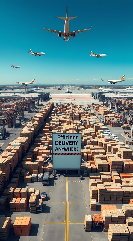 高效物流全球配送