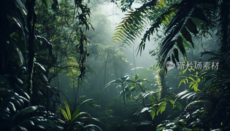 西双版纳光影奇观