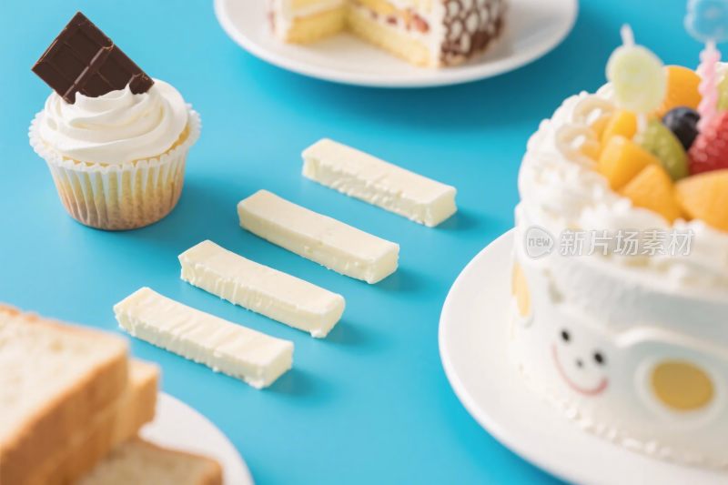 美味甜点展示图