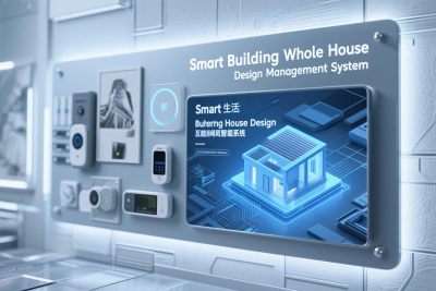 智能建筑管理系统界面