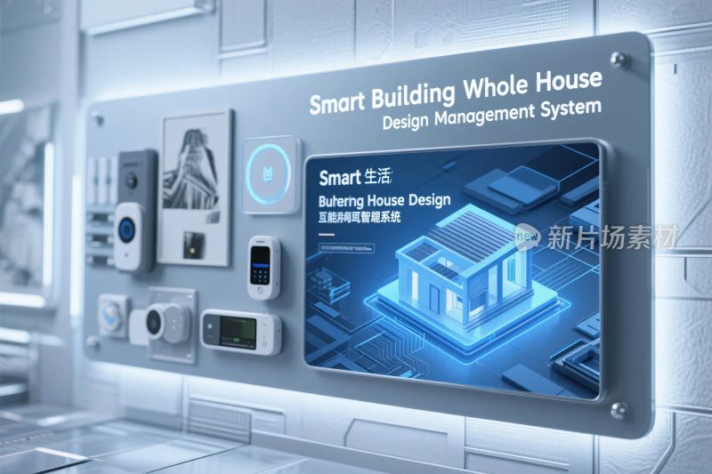 智能建筑管理系统界面