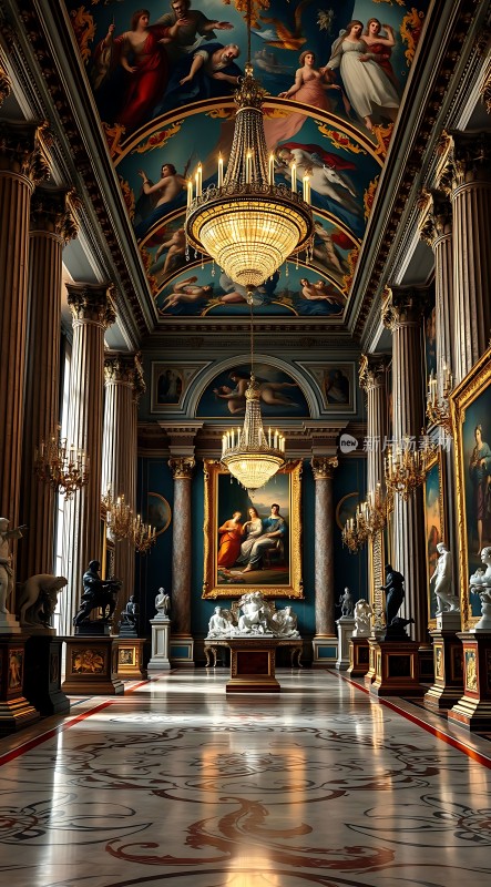 艺术殿堂古典之美