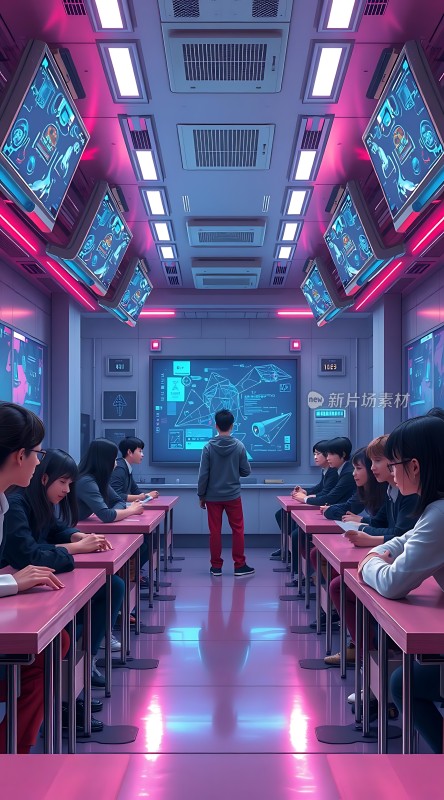 未来教室科技学习新体验