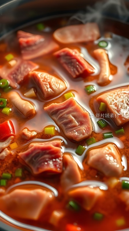 香辣肥肠汤锅