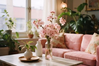 温馨室内布置场景