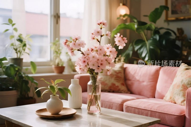 温馨室内布置场景