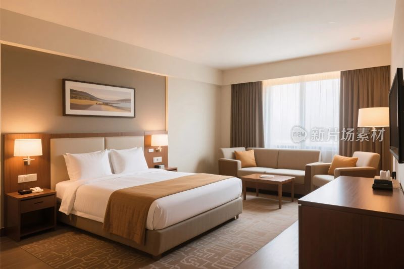 酒店客房内景