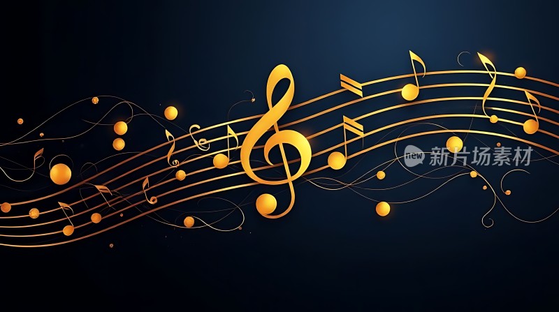 金色音符旋律