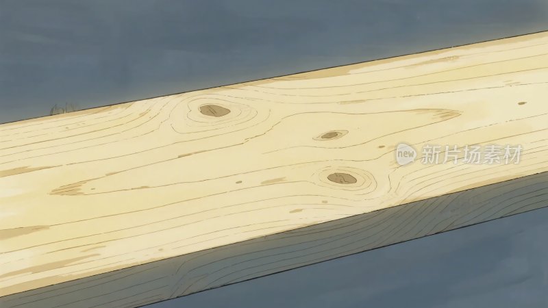 浅色木板特写画面