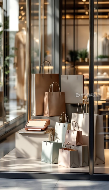 精品购物袋展示