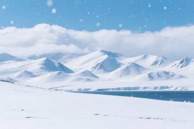雪山雪景自然风光 雪山雪景自然风光