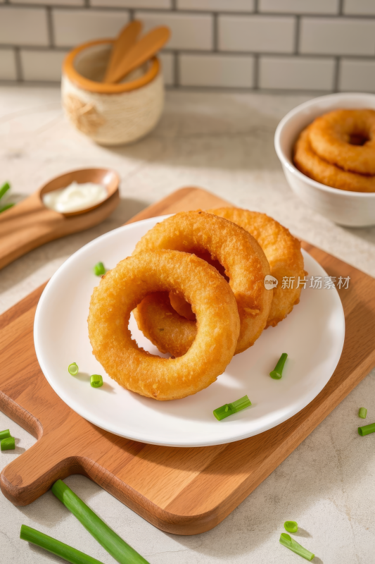 焦圈中国传统经典美食中式家常美味食物