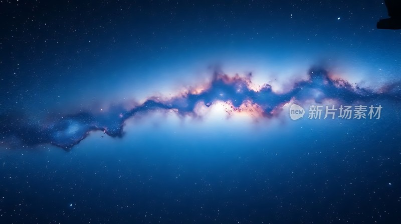 宇宙奇观星云幻彩