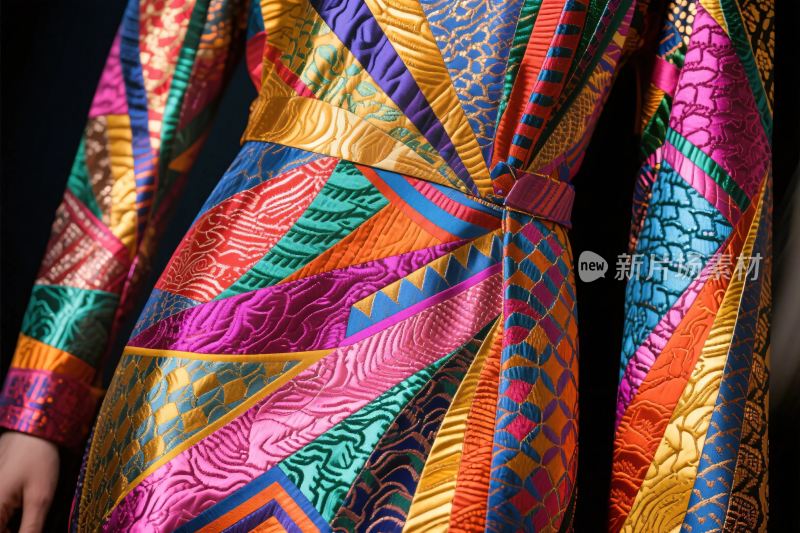 丰富色彩时尚服饰