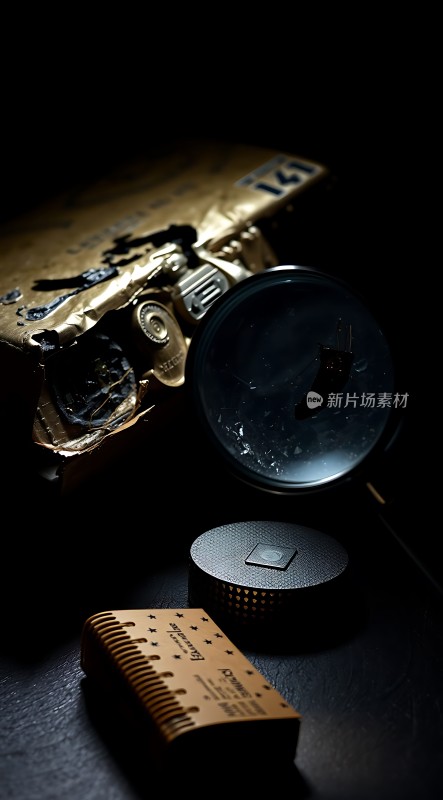 暗夜探秘古物之谜