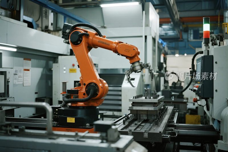 工业机器人作业场景