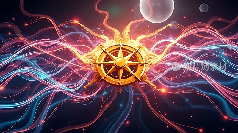 金色罗盘指引未来之路