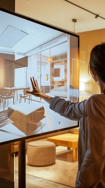 互动科技体验未来家居设计