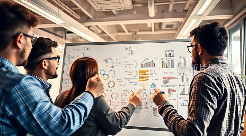 团队协作头脑风暴会议