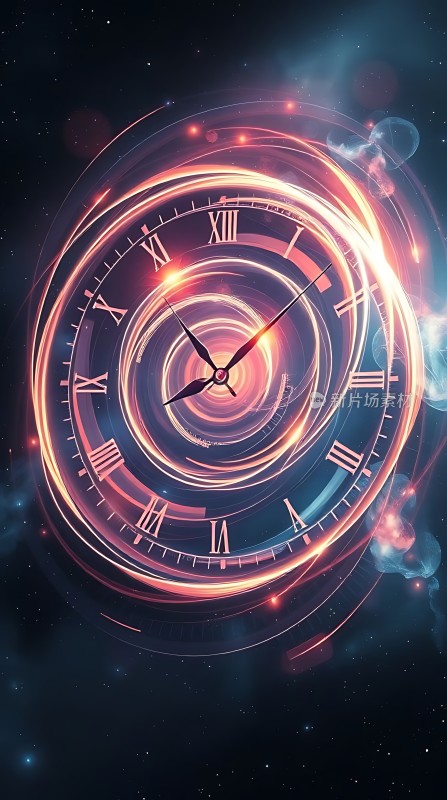 时空漩涡宇宙时钟之旅