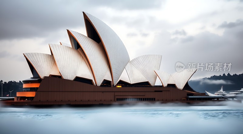 悉尼歌剧院夜景