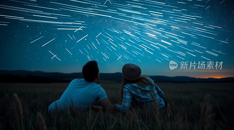 星空下的浪漫时光