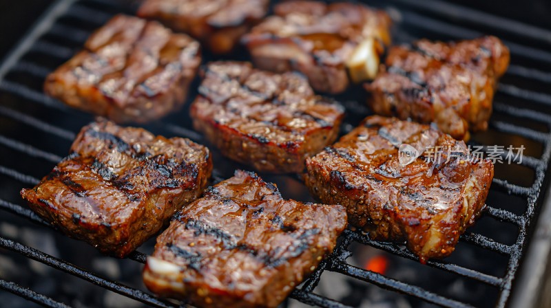 排骨美食烤肉