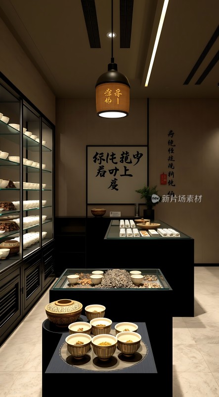 茶香四溢品茗佳境