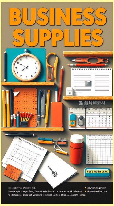 商务办公必备用品大集合