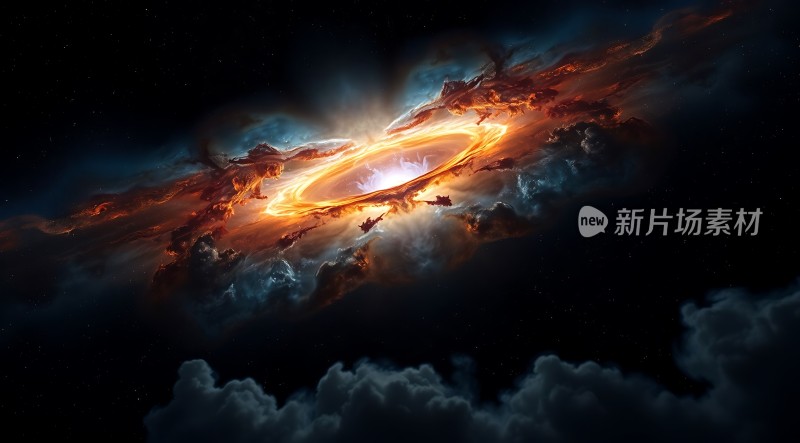 星际奇观黑洞之谜