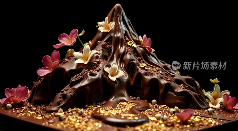 熔岩巧克力蛋糕