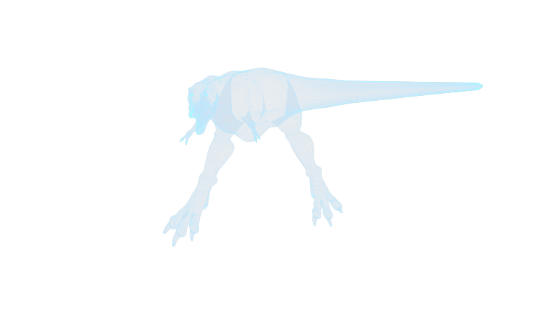 暴龙 恐龙化石Tyrannosaurus