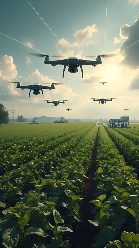 无人机巡田智慧农业新篇章