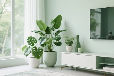 现代简约室内绿植布置 现代简约室内绿植布置